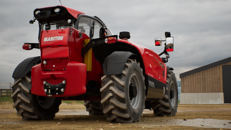 Chariot télescopique Manitou