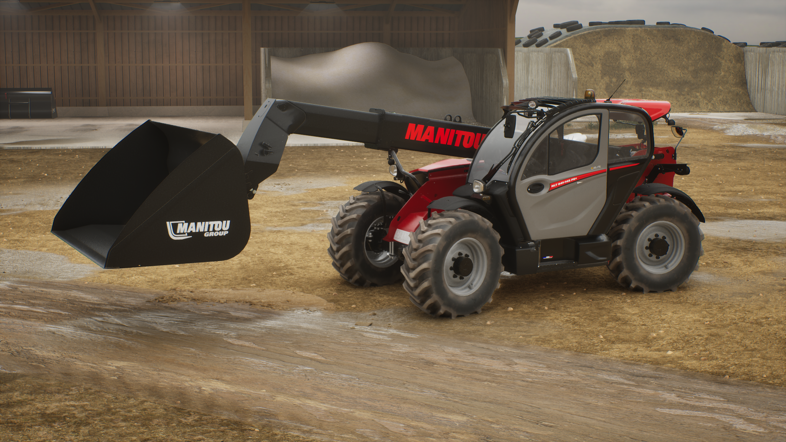 Chariot Télescopique Manitou - © ARKAI INTERACTIVE