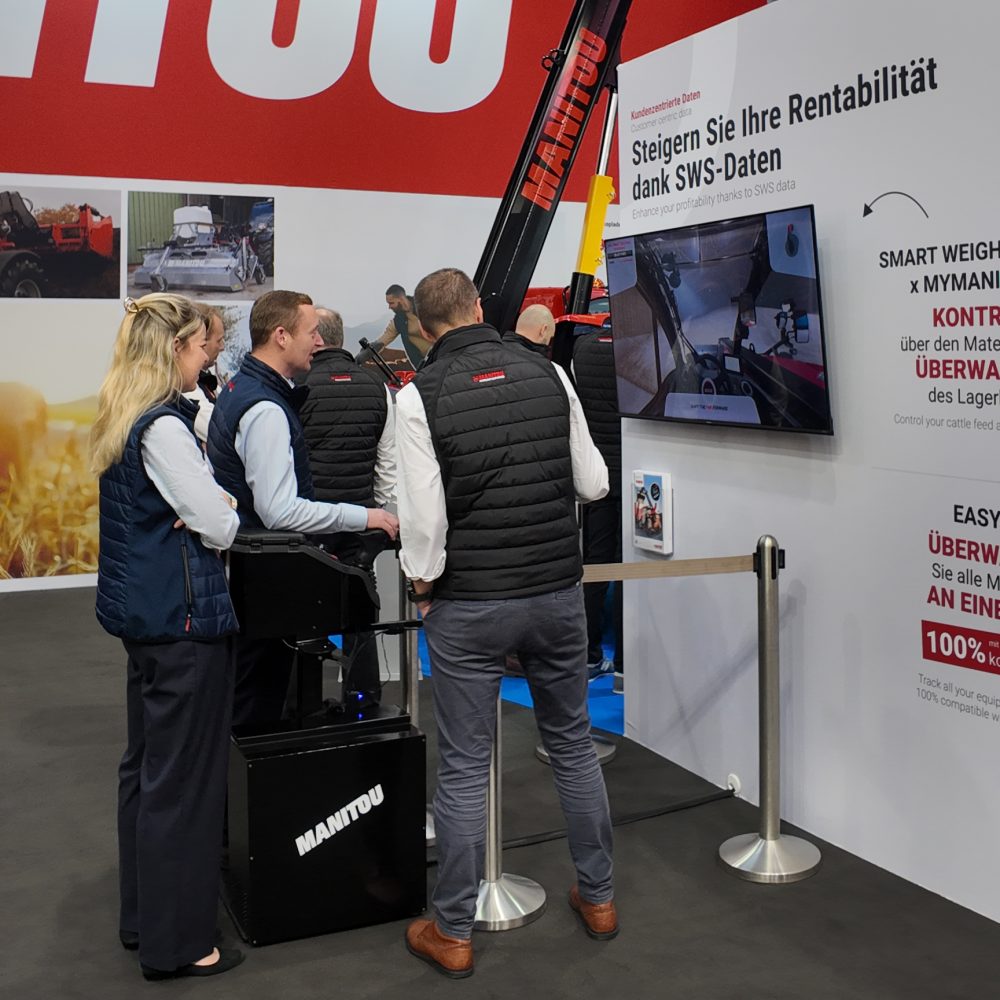 Salon Manitou Agritechnica - © ARKAI INTERACTIVE